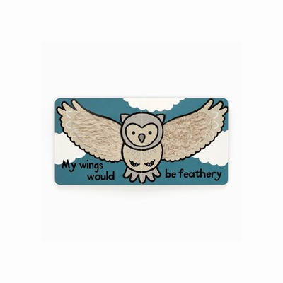 Jellycat If I Were An Owl Books UK | 48635LYBZ